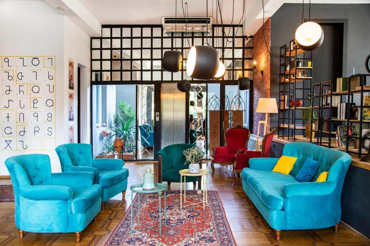 Alphabet Boutique Hotel Tbilisi Luaran gambar