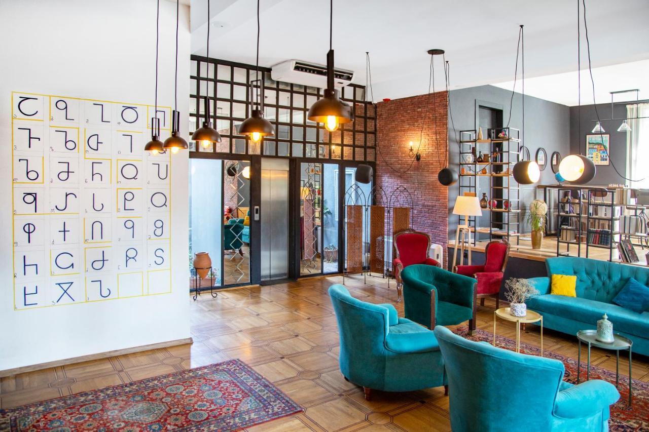 Alphabet Boutique Hotel Tbilisi Luaran gambar