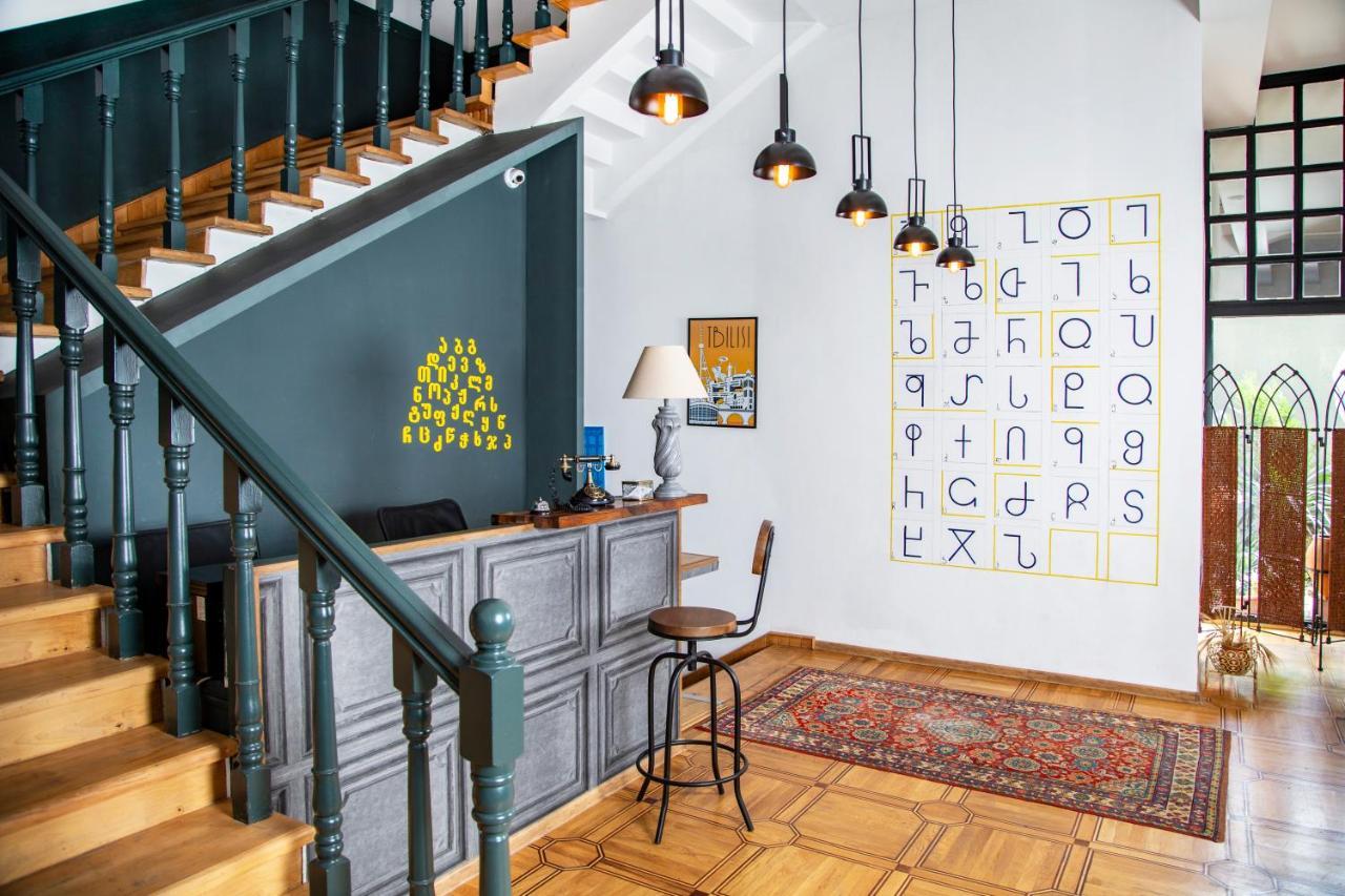 Alphabet Boutique Hotel Tbilisi Luaran gambar