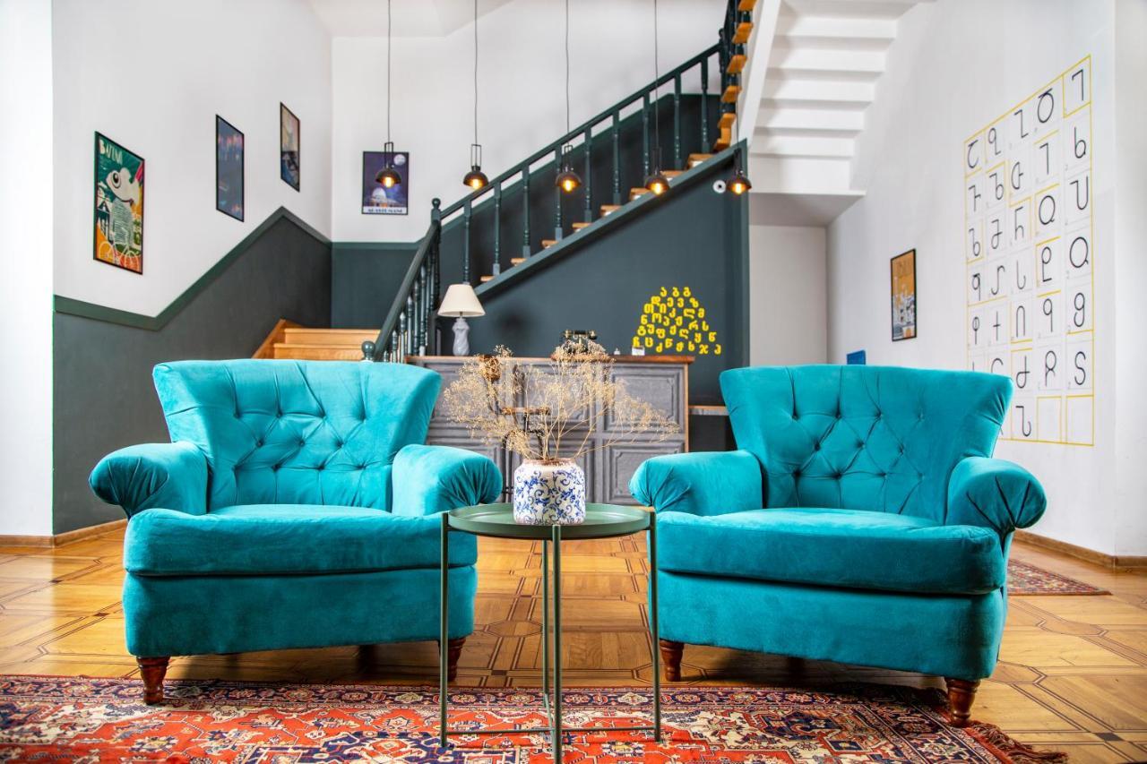 Alphabet Boutique Hotel Tbilisi Luaran gambar